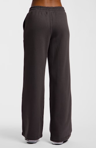 New Balance Trackside Fleece pantaloni della tuta donna Grigio
