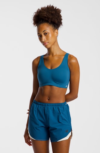 New Balance RC High soutien-gorge de sport femmes Petrol