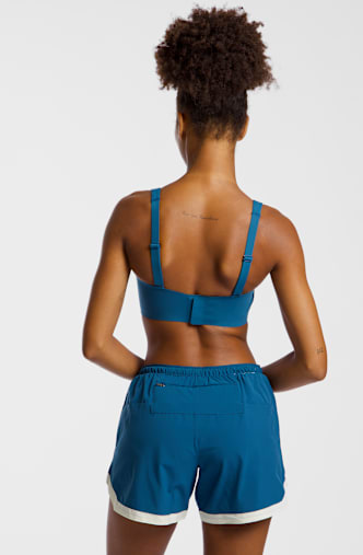 New Balance RC High reggiseno sportivo donna Petrol