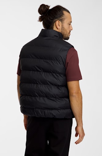 New Balance Boston Puffer gilet hommes Noir