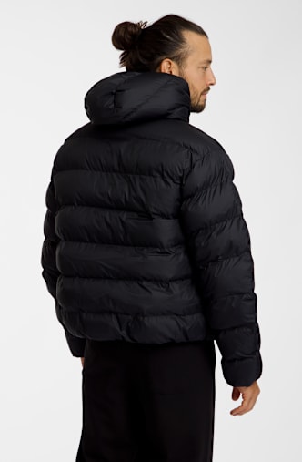 New Balance Boston Puffer veste d'hiver hommes Noir
