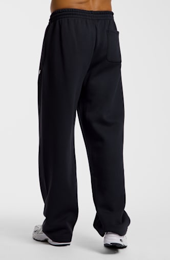 New Balance Sport Essentials Fleece pantaloni della tuta uomo Nero