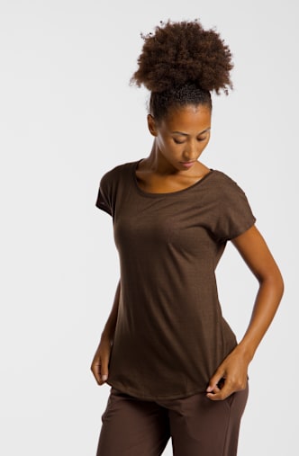 POWERZONE T-Shirt donna Marrone