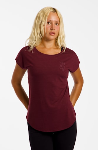 POWERZONE t-shirt donna Rosso