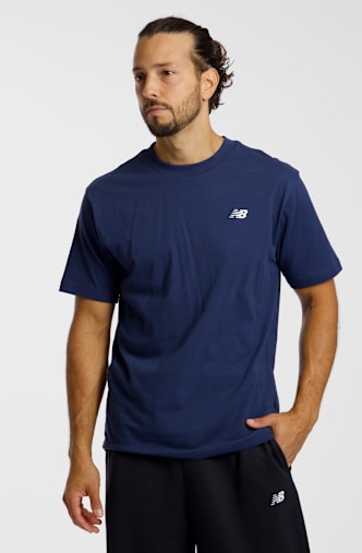 New Balance Sport Essentials Small Logo t-shirt uomo Blu Scuro