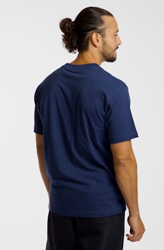 New Balance Sport Essentials Small Logo t-shirt uomo Blu Scuro