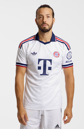 adidas FC Bayern Monaco Away Replica maglia da calcio uomo 26/27 Bianco