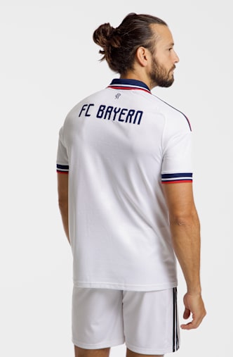 adidas FC Bayern Monaco Away Replica maglia da calcio uomo 26/27 Bianco