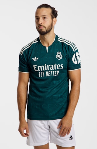 adidas Real Madrid Away Replica maglia da calcio uomo 26/27 Verde