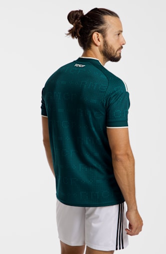 adidas Real Madrid Away Replica maglia da calcio uomo 26/27 Verde