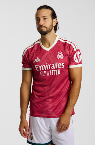 adidas Real Madrid 3rd Replica maillot de football hommes 26/27 Pink