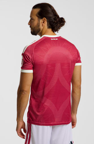 adidas Real Madrid 3rd Replica maglia da calcio uomo 26/27 Pink