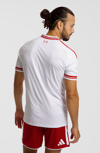 adidas Liverpool FC Away Replica maglia da calcio uomo 26/27 Bianco