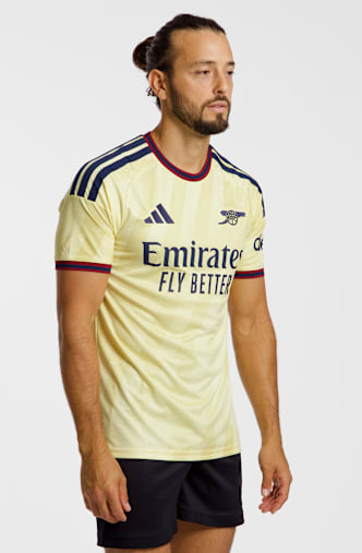 adidas Arsenal FC 3rd Replica maglia da calcio uomo 26/27 Giallo