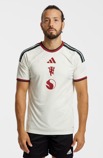 adidas Manchester United 3rd Replica maillot de football hommes 26/27 Blanc