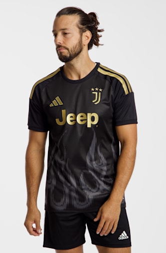 adidas Juventus 3rd Replica maglia da calcio uomo 26/27 Nero