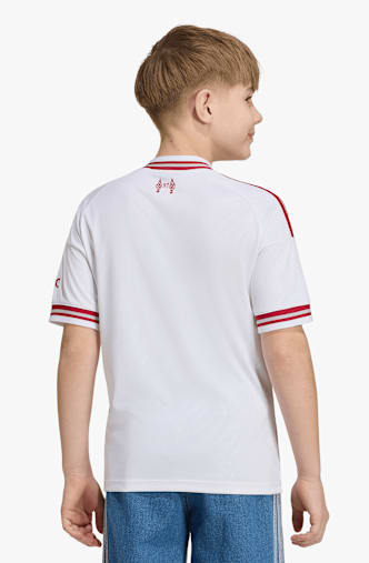 adidas Liverpool FC Away Replica maillot de football enfants 26/27 Blanc