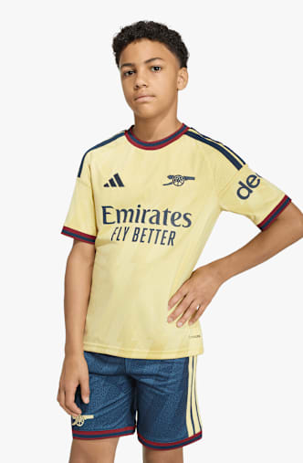 adidas Arsenal FC 3rd Replica Kinder Fussballtrikot 26/27 Gelb