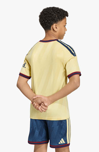 adidas Arsenal FC 3rd Replica Kinder Fussballtrikot 26/27 Gelb