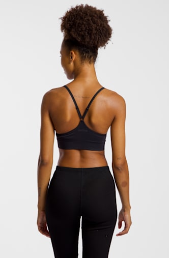 Odlo Seamless Low Padded reggiseno sportivo donna Nero