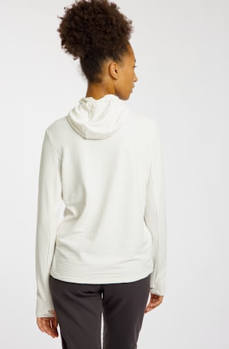 Odlo Essential Thermal Hoody Damen Midlayer Beige