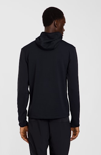 Odlo Essential Thermal Hoody midlayer uomo Nero