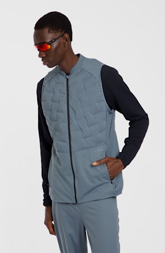 Odlo Zeroweight Insulator gilet hommes Gris