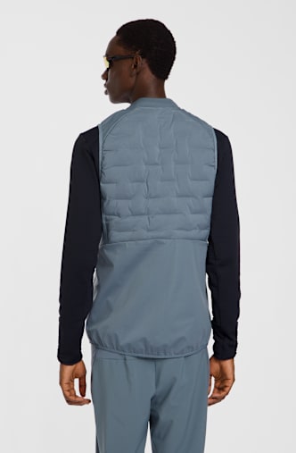 Odlo Zeroweight Insulator gilet hommes Gris