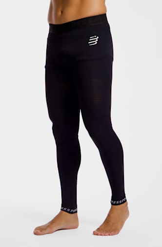 Compressport Recovery Full Tights tight uomo Nero