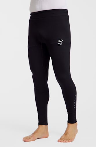 Compressport Winter Run tight hommes Noir