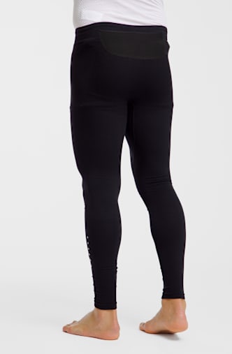 Compressport Winter Run tight hommes Noir