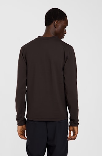 Odlo Essentials Thermal longsleeve hommes Marron