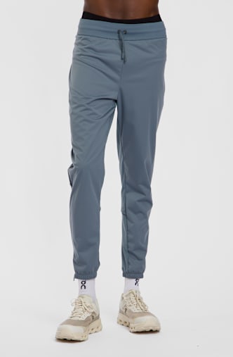 Odlo Zeroweight Warm 2.0 pantalon de course hommes Gris