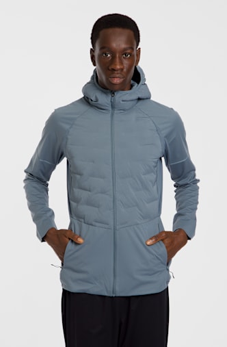 Odlo Zeroweight Insulator veste de course hommes Bleu