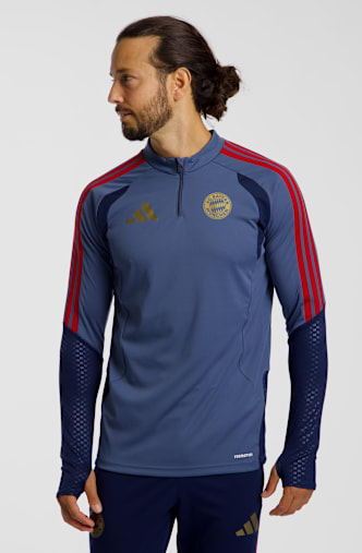 adidas FC Bayern München Tiro 26/27 Herren Longsleeve Blau