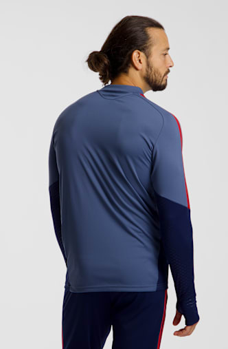 adidas FC Bayern Monaco Tiro 26/27 longsleeve uomo Blu