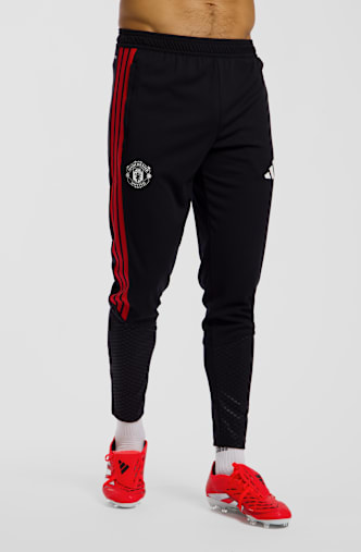 adidas Manchester United 26/27 Tiro Herren Trainerhose Schwarz