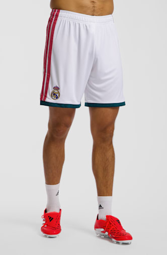 adidas Real Madrid Home Replica short uomo 26/27 Bianco