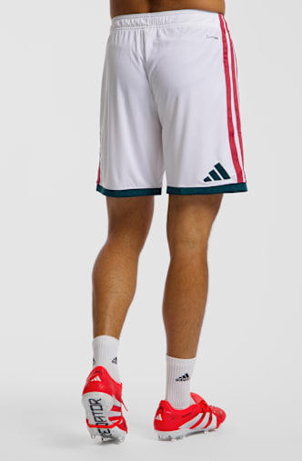 adidas Real Madrid Home Replica short uomo 26/27 Bianco