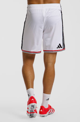 adidas Manchester United Home Replica Herren Short 26/27 Weiss