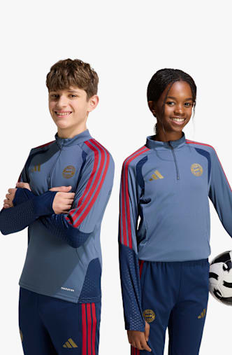 adidas FC Bayern Monaco Tiro 26/27 longsleeve bambini Blu