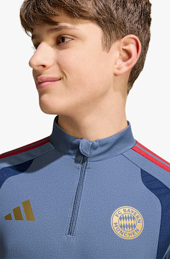 adidas FC Bayern München Tiro 26/27 Kinder Longsleeve Blau
