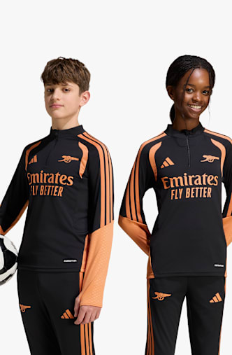 adidas Arsenal FC Tiro 26/27 longsleeve enfants Noir