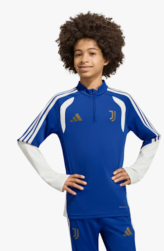adidas Juventus Turin Tiro 26/27 longsleeve enfants Bleu