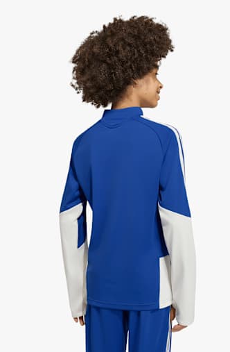 adidas Juventus Turin Tiro 26/27 longsleeve enfants Bleu