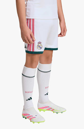 adidas Real Madrid Home Replica Kinder Short 26/27 Weiss