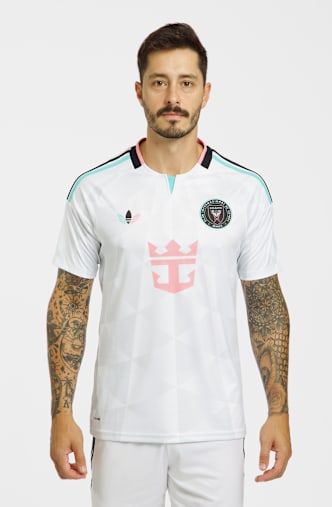 adidas Inter Miami 3rd Replica Messi maillot de football hommes 26/27 Blanc