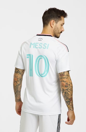 adidas Inter Miami 3rd Replica Messi maglia da calcio uomo 26/27 Bianco