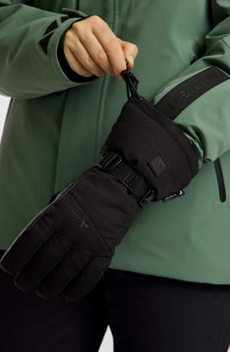 ALBRIGHT Arosa Damen Handschuh Schwarz