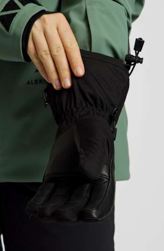 ALBRIGHT Arosa Damen Handschuh Schwarz